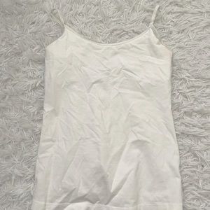Old Navy white cami tank top